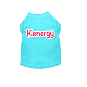 KENERGY- Dog Shirt (size: S)