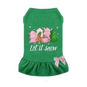 Let It, Snow Gingerbread Dress (size: M)