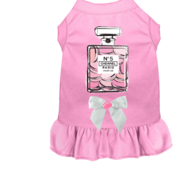 My Favorite Treats Dog Dress (Color: Pink, size: X Small)