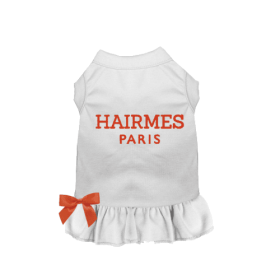 My Hairmes Dog Dress (size: X Small)