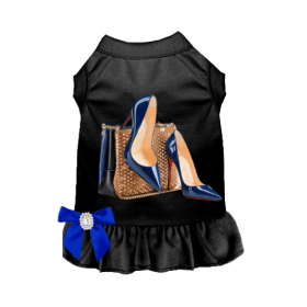 Royal Blue Loubarkin Dress (size: X Small)