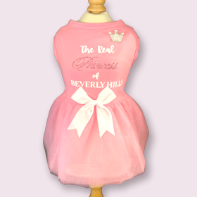 The Real Princess of Beverly Hills Dog Dress - S/S23 (size: X Small)