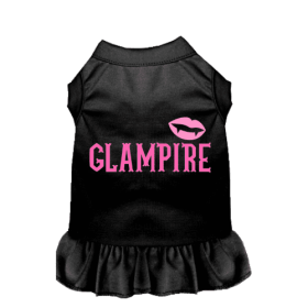 GLAMpire Dress (Color: Black, size: medium)