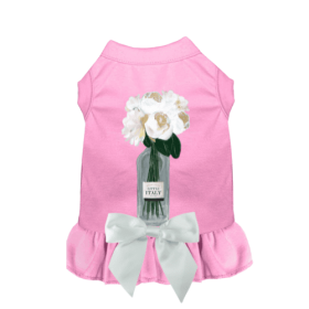 Little Italy Dress (Color: Pink, size: X Small)