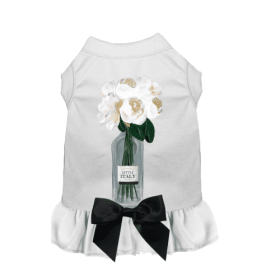 Little Italy Dress (Color: White, size: X Small)