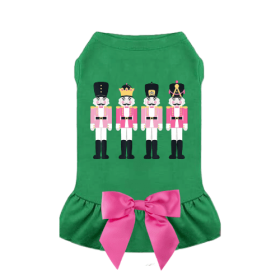 My Chic Nutcracker- Dog Dress (size: XS)