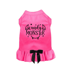 Candy Monster- Dog Shirt/Dress (size: M)