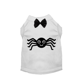 Itsy Bitsy Spooky Spider Dog Tee (size: S)