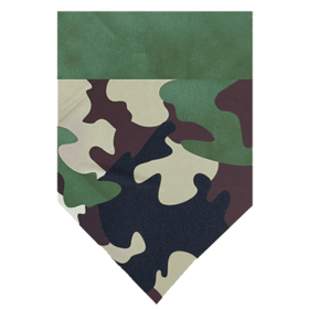 Sport Bandana (Color: Camo/Green, size: large)