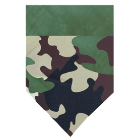 Reversible Sport Bandanas (Color: Camo/Green, size: large)