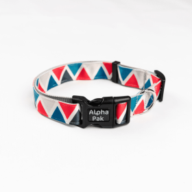 Shenandoah Pattern Dog Collar (size: Large 1in wide by 14)