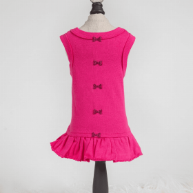 Candy Dress (Color: Fuchsia, size: XS)